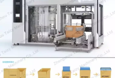 Máquina de Embalagem de Alta Velocidade