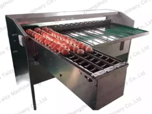 卵格付けコンベヤーシステム