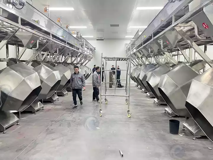 Spicy Strip Production Line | Chinese Spicy Snack Machine 8 Spicy Strips Processing Factory