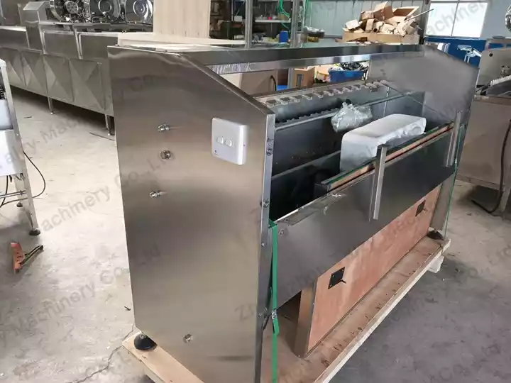 Delivery Of Egg Sorting Machine To Austria 4 Automatic Egg Grader