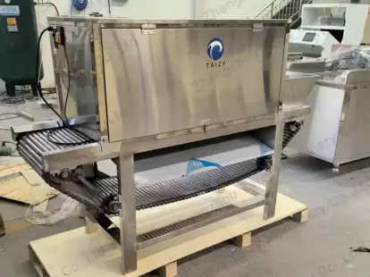 Dry Garlic Peeling Machine
