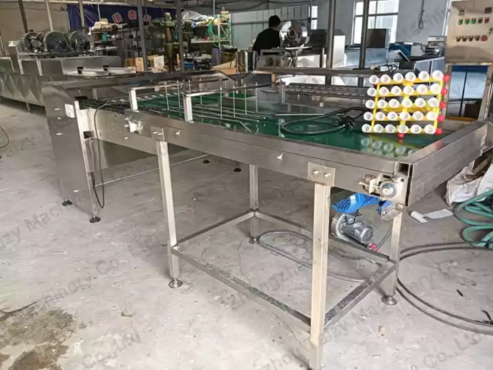 Delivery Of Egg Sorting Machine To Austria 2 Máquina clasificadora de huevos