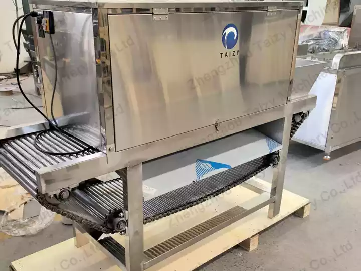 Garlic Clove Peeling Machine Shipped To Jamaica 2 Garlic Clove Peeling Machine