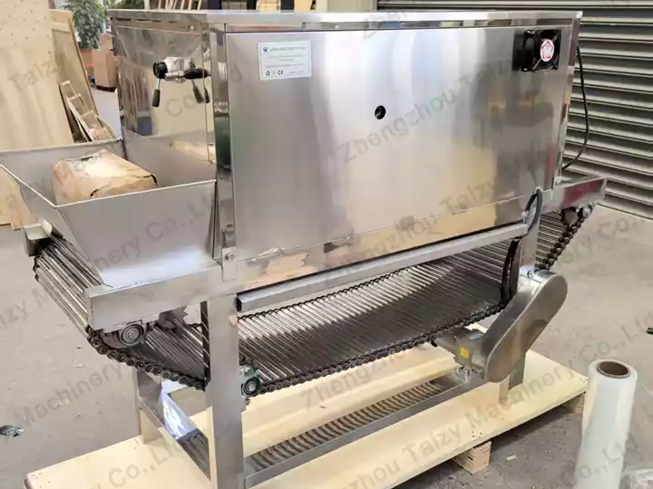 Garlic Clove Peeling Machine Shipped To Jamaica 4 Garlic Skin Removing Machine