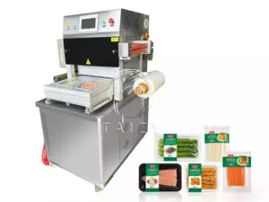 Map Modified Atmosphere Packaging Machine