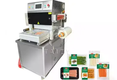 Map Modified Atmosphere Packaging Machine