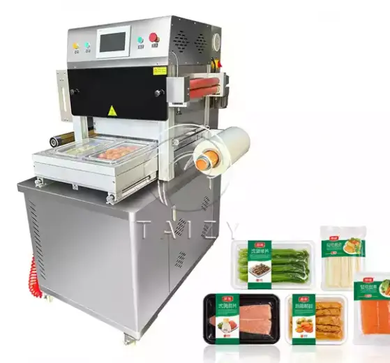 Map Modified Atmosphere Packaging Machine