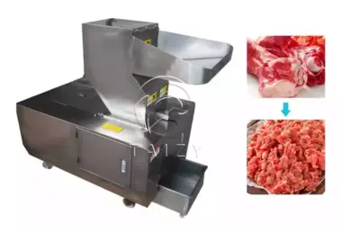 Bone Crushing And Grinding Machine