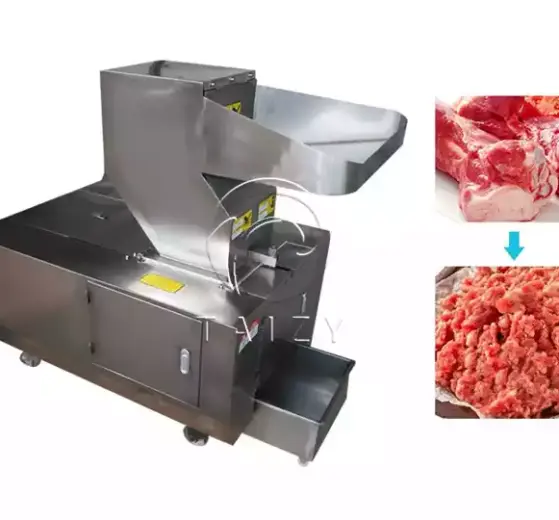 Bone Crushing And Grinding Machine