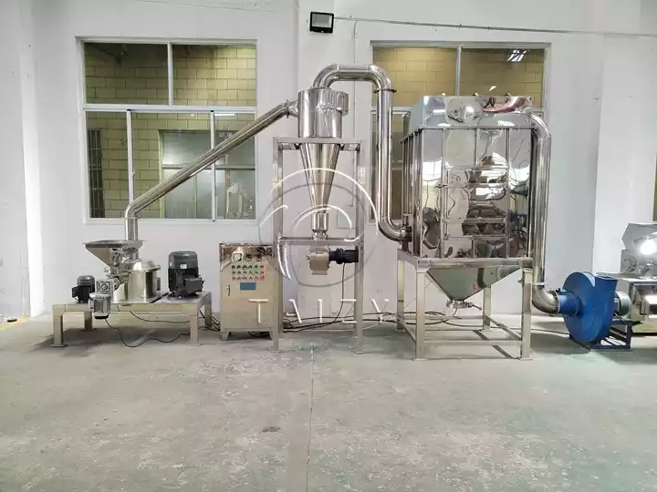 Superfine Pulverizer Grinding Mill Unit 2 Fine Powder Making Machine