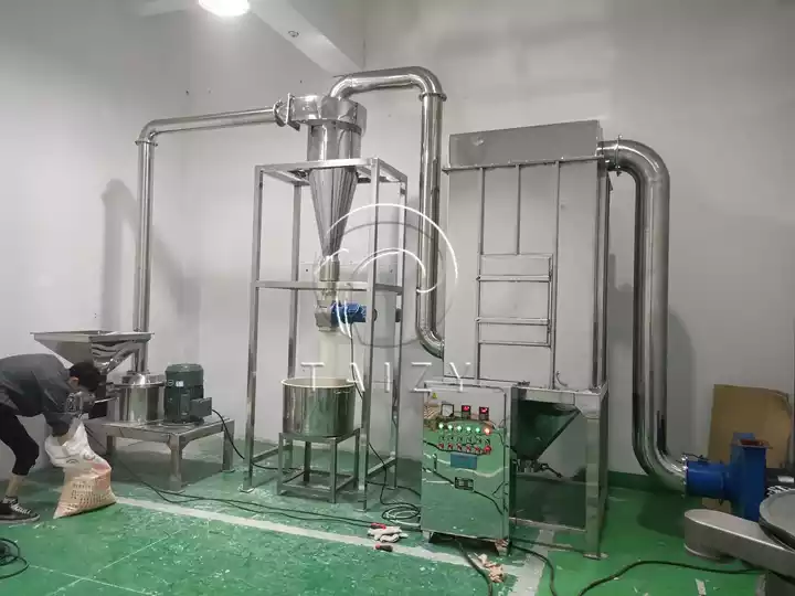 Superfine Pulverizer Grinding Mill Unit 7 Industrial Grinding Mill Unit