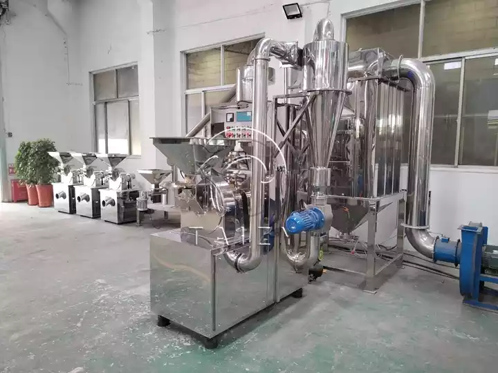 Superfine Pulverizer Grinding Mill Unit 3 Superfine Powder Grinder