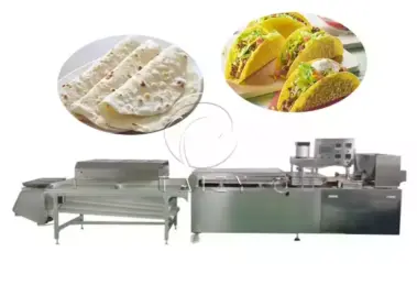 خودکار میکسیکن ٹیکہ ٹورٹیلا بنانے والی مشین