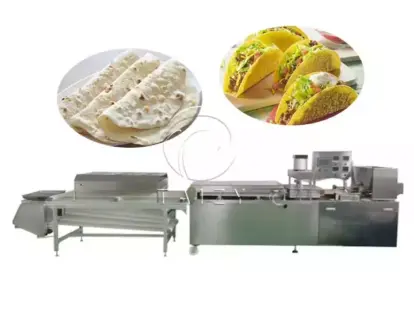 Machine automatique à tortillas mexicaines