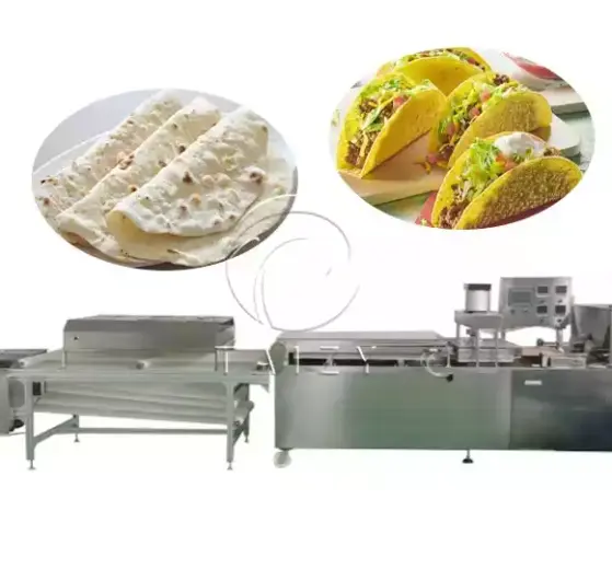 Machine automatique à tortillas mexicaines