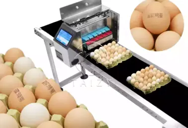 Food Grade Egg Printer