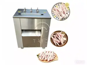 Máquina de Desossar Pés de Galinha