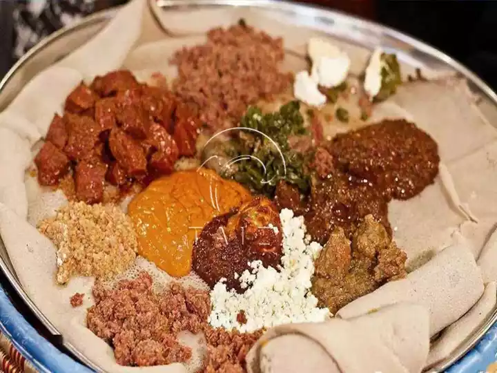 Authentic Injera