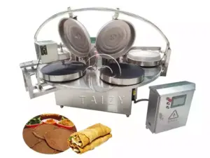 Commercial Injera Making Machine