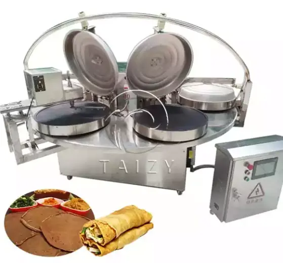 Commercial Injera Making Machine